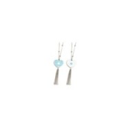 Collana cuore amore con nappa