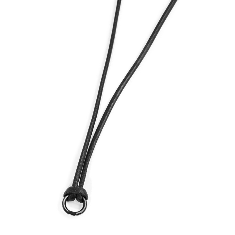 Collana in corda cerata