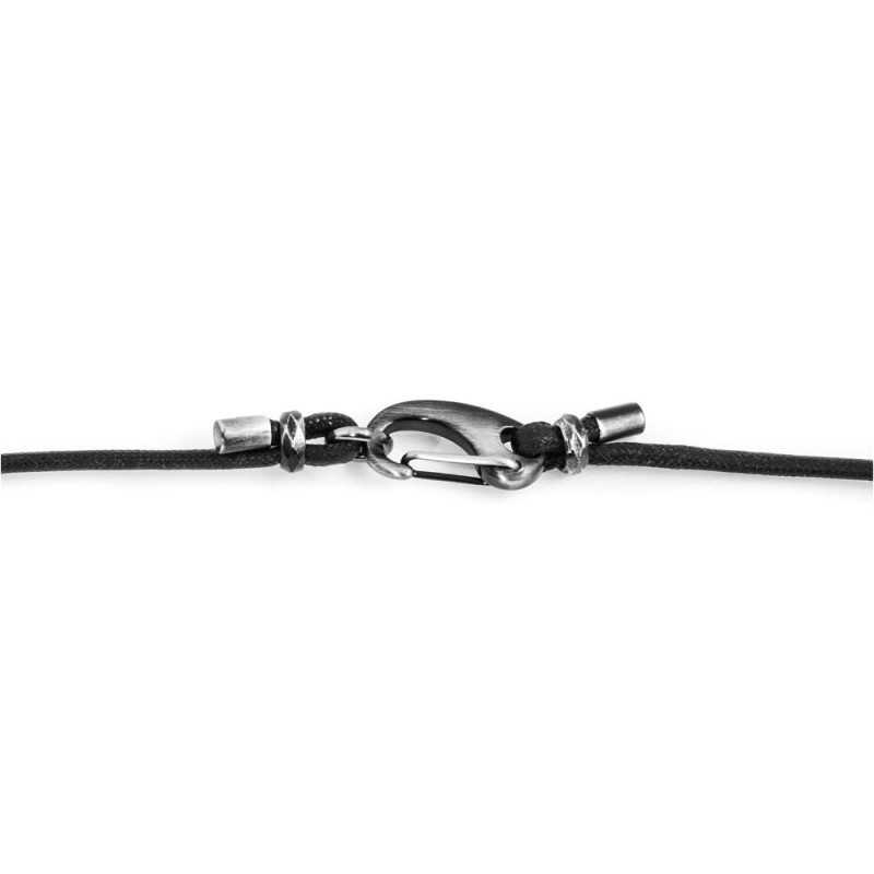 Collana in corda cerata