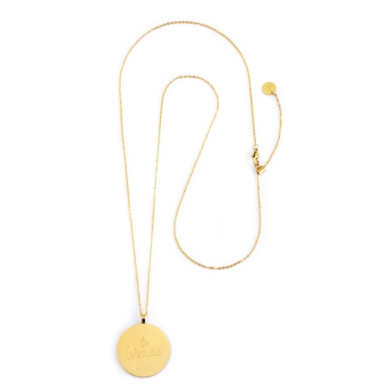 S.STEEL NECKLACE 3CM MOTHER OF PEARL S.STEEL NECKLACE 3CM MOTHER OF PEARL