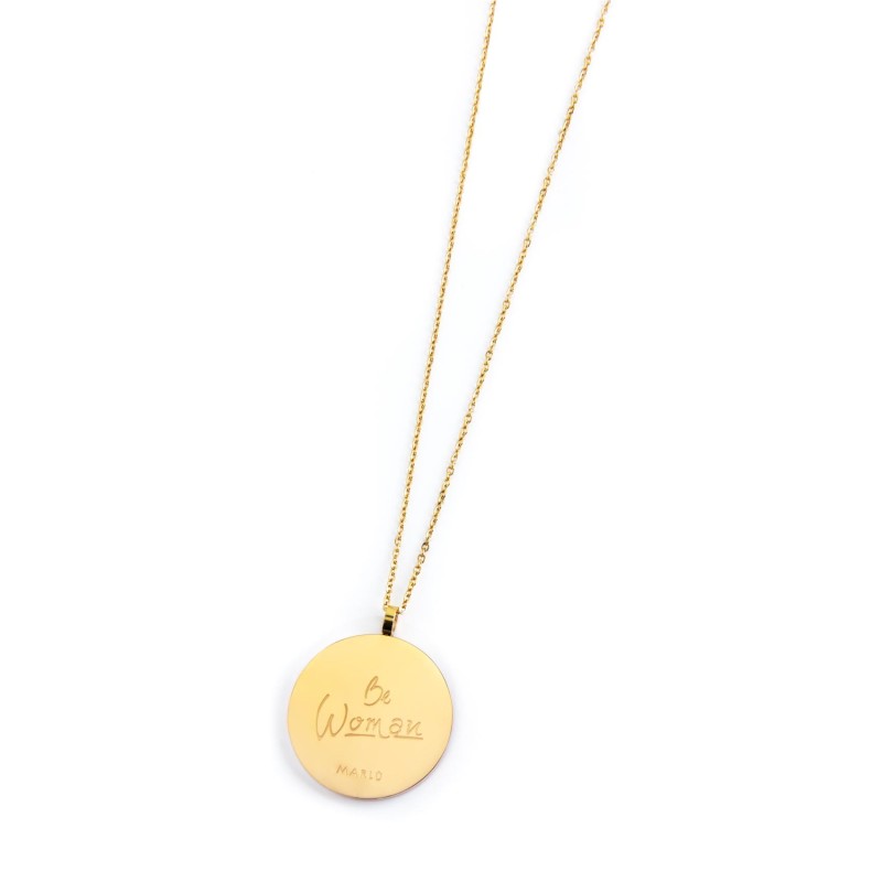 Collana pendente madreperla