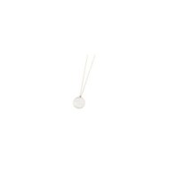 S.STEEL NECKLACE 3CM MOTHER OF PEARL S.STEEL NECKLACE 3CM MOTHER OF PEARL