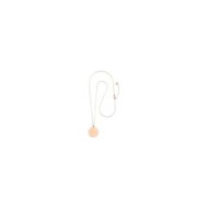S.STEEL NECKLACE 3CM MOTHER OF PEARL S.STEEL NECKLACE 3CM MOTHER OF PEARL