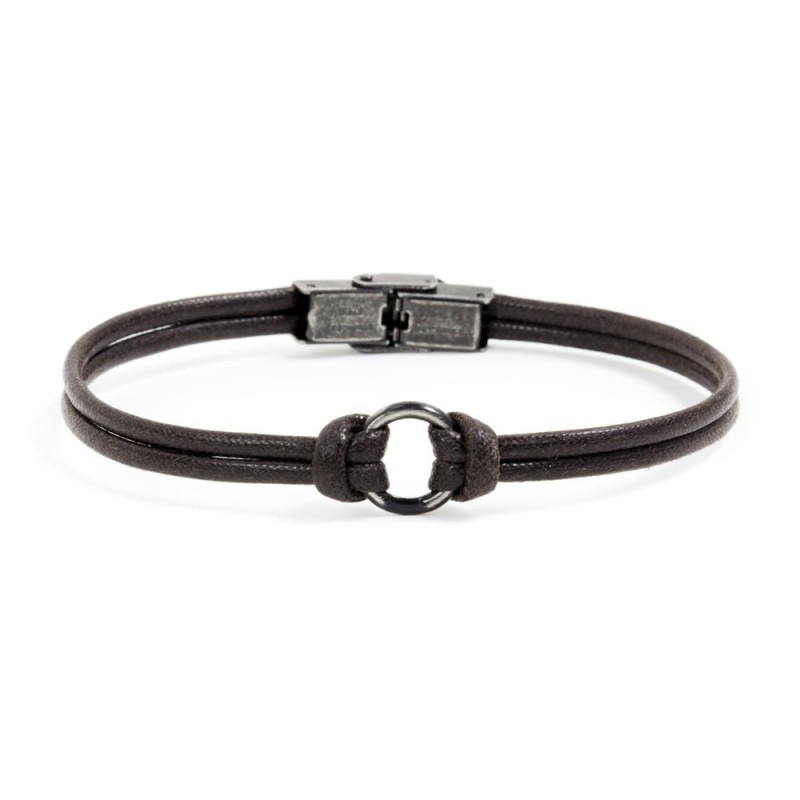 Bracciale corda cerata
