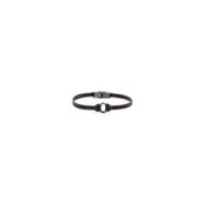 BROWN WAXED COTTON STRING BRACELET BROWN WAXED COTTON STRING BRACELET