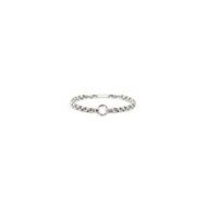 Bracciale catena box chain diamantata