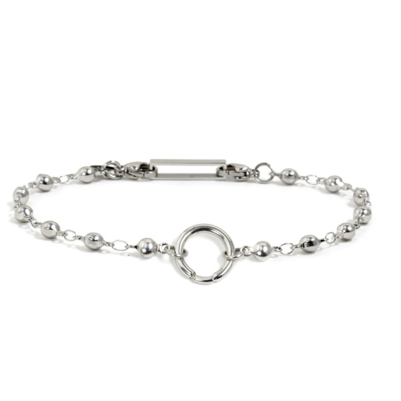 S.STEEL  BALL CHAIN BRACELET S.STEEL  BALL CHAIN BRACELET