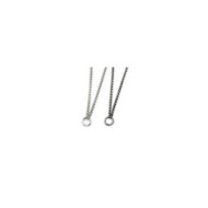 S.STEEL DIAM BOX CHAIN NACKLACE S.STEEL DIAM BOX CHAIN NACKLACE