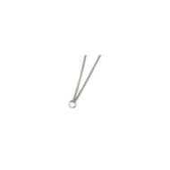 S.STEEL DIAM BOX CHAIN NACKLACE S.STEEL DIAM BOX CHAIN NACKLACE