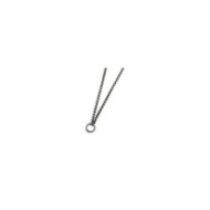 S.STEEL DIAM BOX CHAIN NACKLACE S.STEEL DIAM BOX CHAIN NACKLACE