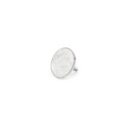 Anello con madreperla