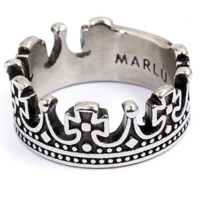 ANELLO CORONA KING