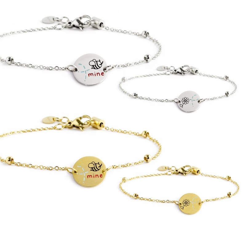 Bracciale bee mine