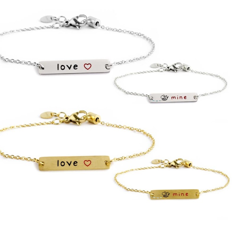Bracciale tag love