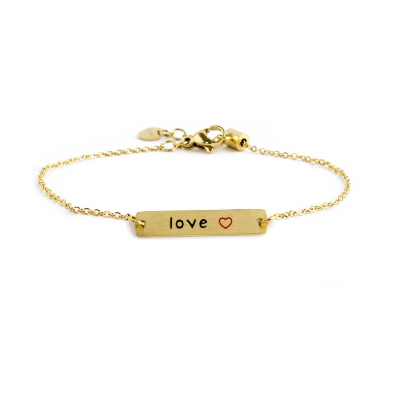 Bracciale tag love