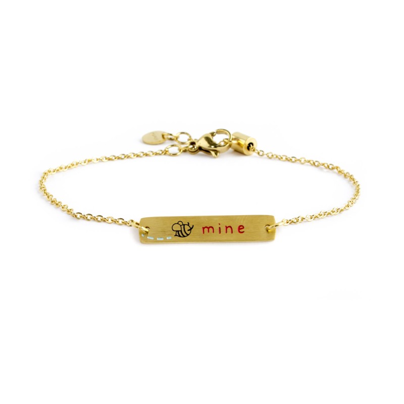 Bracciale tag love