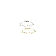 Bracciale cuori pendenti