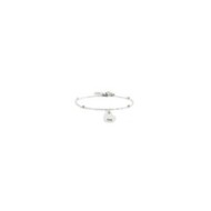 BRACCIALE ACCIAIO CUORE REGOLABILE