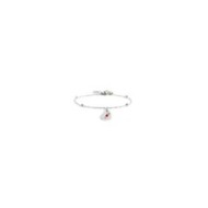 BRACCIALE ACCIAIO CUORE REGOLABILE