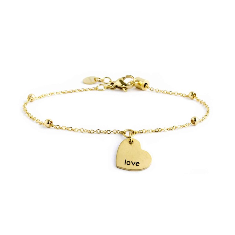 Bracciale cuore