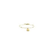 BRACCIALE ACCIAIO CUORE REGOLABILE