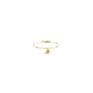 BRACCIALE ACCIAIO CUORE REGOLABILE