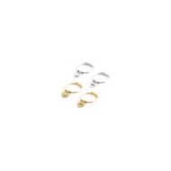 ANELLO CON CUORE PENDENTE