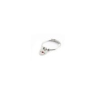 ANELLO CON CUORE PENDENTE