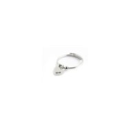ANELLO CON CUORE PENDENTE