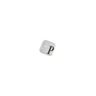 Piastrina quadrata con lettera changy