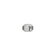 Piastrina quadrata con lettera changy