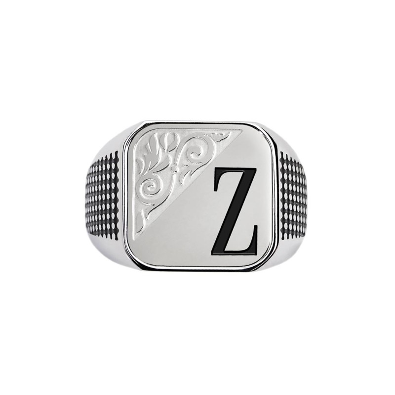 PIASTRTINA SQUADRATA CON LETTERE