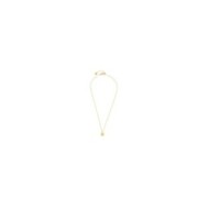 Collana con cuore pendente
