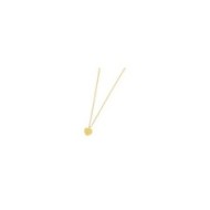 Collana con cuore pendente
