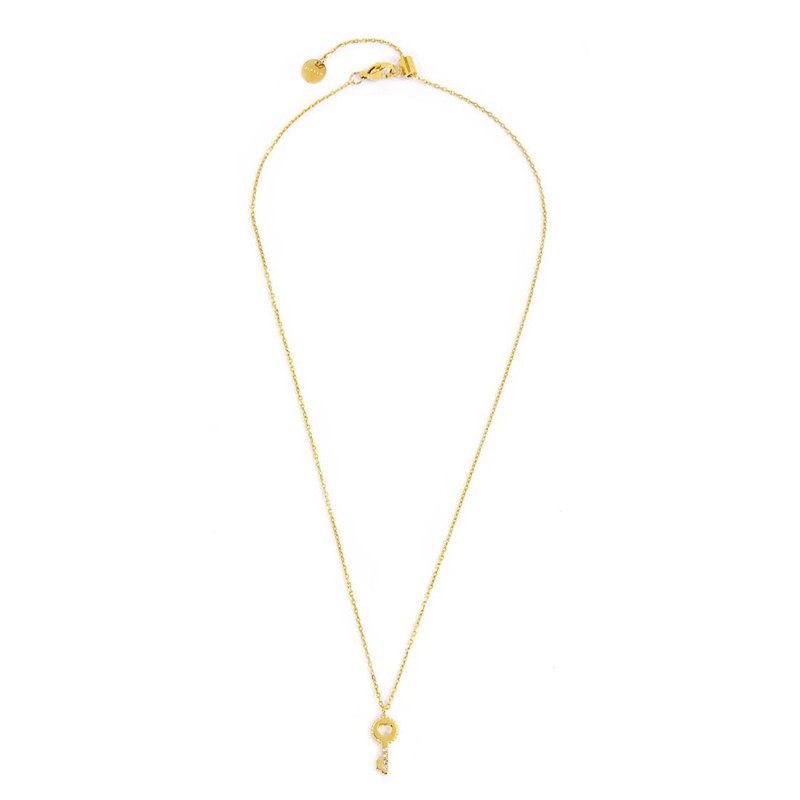 Collana con chiave pendente