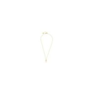 Collana con chiave pendente