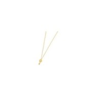 Collana con chiave pendente