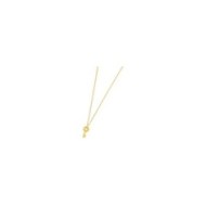 Collana con chiave pendente