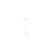 Collana con medaglietta infinito pendente
