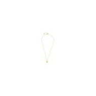 Collana con medaglietta infinito pendente