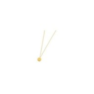 Collana con medaglietta infinito pendente