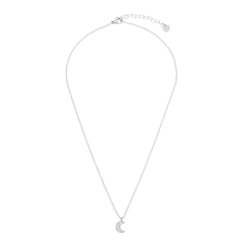Collana luna con cristalli