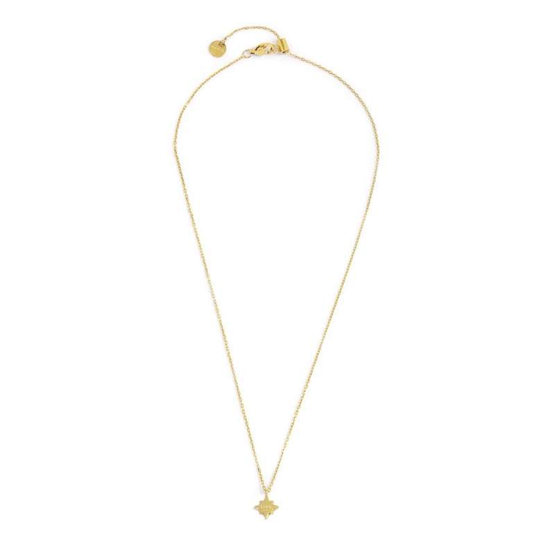 Collana rosa dei venti pendente