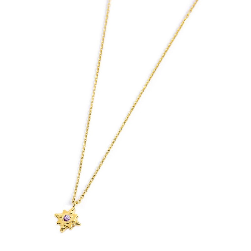 Collana rosa dei venti pendente