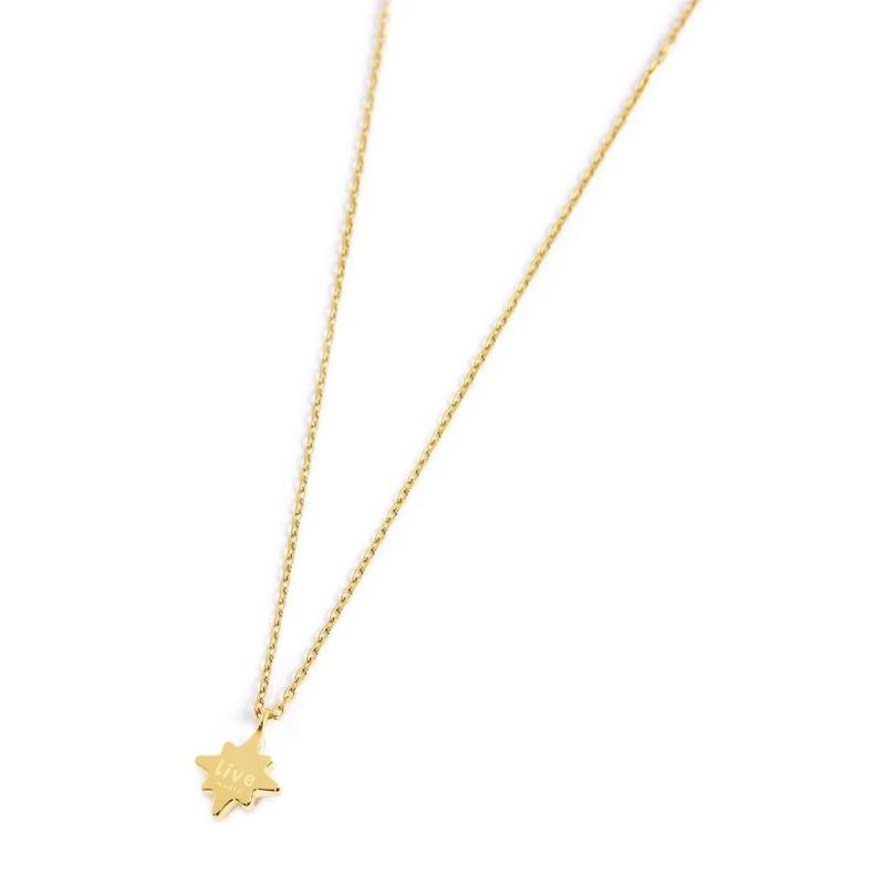 Collana rosa dei venti pendente