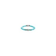 Bracciale con piuma