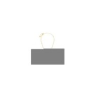 S.S GOLD IP NECKLACE BALLS, CZ STONES AND MEDAL PEND S.steel gold ip necklace with market balls grumetta chain 1,40 mm width, 0,