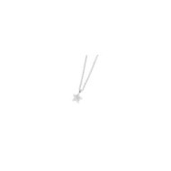 316L S.STEEL NECKLACE STAR WITH STONES 316 S.STEEL NECKLACE 8.5*7.5*1.5 MM STAR WITH CLAY AND RHINESTONES,