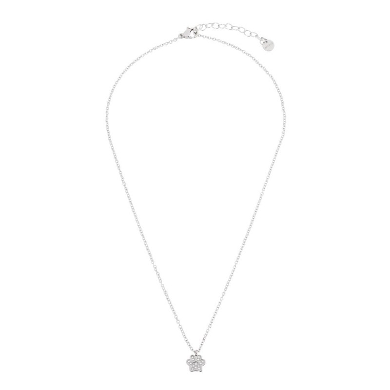 Collana zampina con cristalli