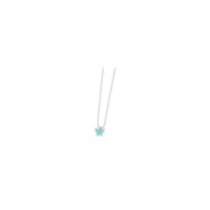 S.STEEL NECKLACE WITH SMALL BUTTERFLY NECKLACE 8.5MM BUTTERFLYWITH 1.2 MM BALL CHAINTOTAL LENGHT 38+5CMAccessories: MAG000